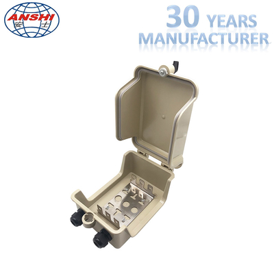 OUTDOOR MDF TELEPHONE DISTRIBUTION BOX FOR 10 20 30 PAIRS
