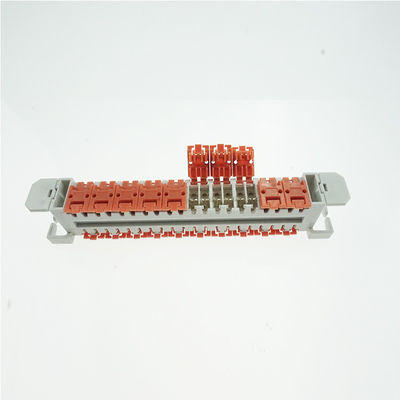 2810 Type Module Quick Connection Toolless 10 Pair Gel Filled Krone Compatible