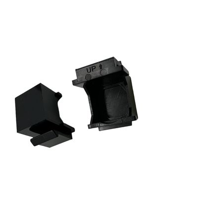 RJ45 Wallplate Keystone Inserts for Network Connections