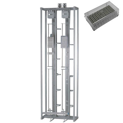 1200 Pairs 2400 Pairs Open Rack Mount LSA Frame