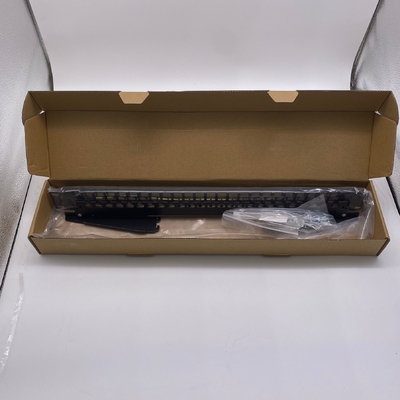 Modular High Density Zig Zag patch panel, 48xRJ45/u/s, unequipped, 1U