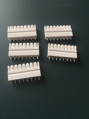 PCB-IDC 45 Degree 3.81mm 8 Pin IDC Connector Dual Use For Krone And 110 Tool