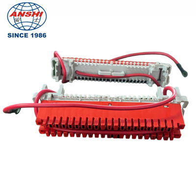 ABS / PBT KRONE LSA Plus Module 10 Pairs Earth Module For Telecommunication