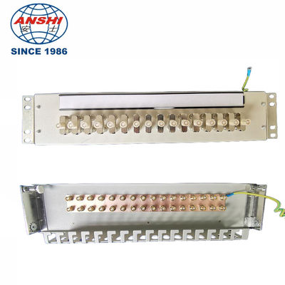 75 Ohm Digital Distribution Frame DDF 16 System 32 System 64 Systems