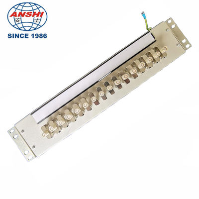 75 Ohm Digital Distribution Frame DDF 16 System 32 System 64 Systems