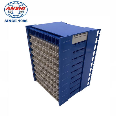High Density MDF Main Distribution Frame Horizontal Type With 100 Pairs Capacity
