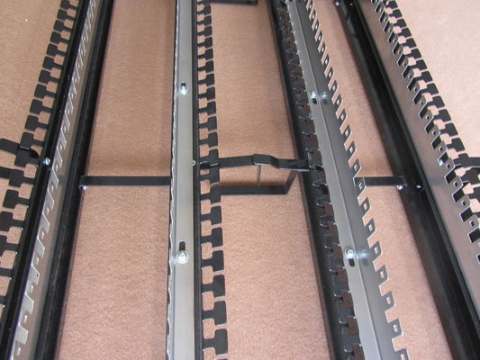 Telephone Floor / Wall Mount Fiber Optic Distribution Frame With LSA Plus Module