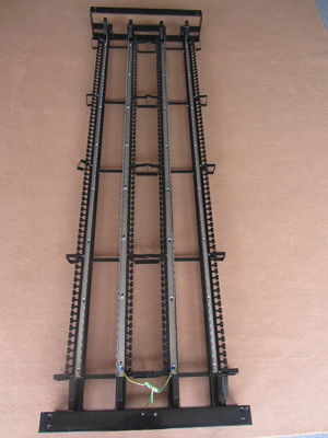 Telephone Floor / Wall Mount Fiber Optic Distribution Frame With LSA Plus Module