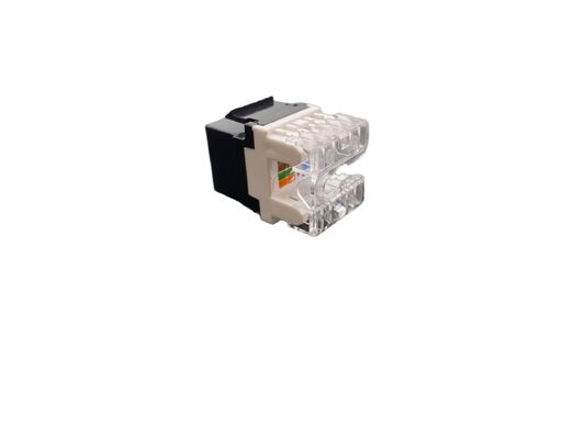 RJ45 Keystone Jack 180 Degree CAT6/CAT6A UTP for Reliable Network Connections