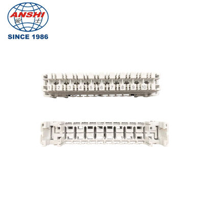 PBT Ultim10 Highband Cat6 Standard Cross-Connect Module with 10 Pairs