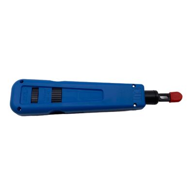 110 IDC RJ45 Keystone Jacks Punch Down Tool with 100,000 Times Life - Impact Punch Down Tool