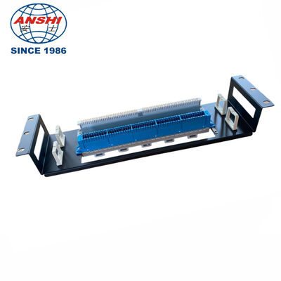 Sunsea Type MDF Main Distribution Frame 128 Pairs For Telecommunication