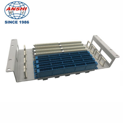 Sunsea Type MDF Main Distribution Frame 128 Pairs For Telecommunication
