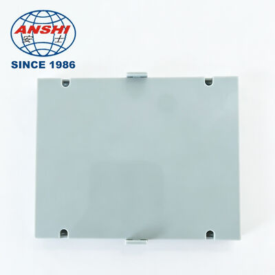 ANSHI 12 Cores Splice Cassette Tray, FTTH FTTx Optical Patch Panel Terminal Box, ABS/PC Material ISO9001 Fiber Optic Equipment