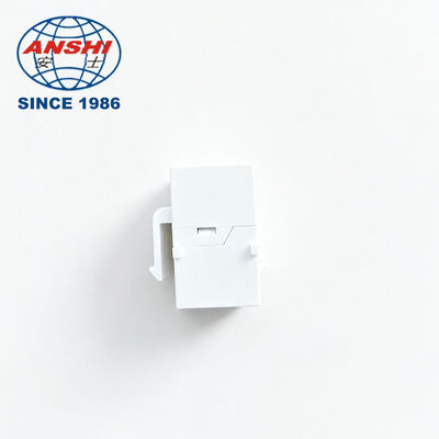 ANSHI 180-Degree Tool-Free Keystone Jack RJ45 CAT5E CAT6 CAT6A UTP Unshielded Telecom Parts