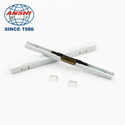 L925BP FTTH Fiber Optic Mechanical Splice, Quick Assembly SC Connector SM MM Bare Fiber Drop Cable for 5G Network