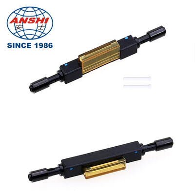 L925BP FTTH Fiber Optic Mechanical Splice, Quick Assembly SC Connector SM MM Bare Fiber Drop Cable for 5G Network