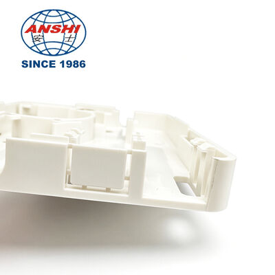 Mini FTTH Invisible 2-Core Optical Terminal Box Fiber Optic Wall Socket for 3G & 4G Networks