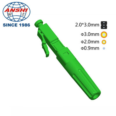 FTTH Fiber Optic LC APC Fast Connector Mechanical Splicer Metal V‑groove Single Mode Multimode OM3 OM4
