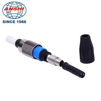 High Quality FC Fusion Type Hot‑Melted Fiber Optic Fast Connector, Field Assembly Melted Optical Fiber Connector