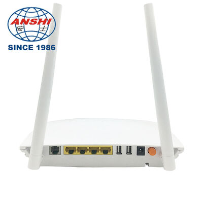 Molbie ONT ONU Modem CM8145V5 for FTTX FTTH FTTB XPON 1GE+3FE+1TE+2USB+WIFI2.4/5G DC 12V