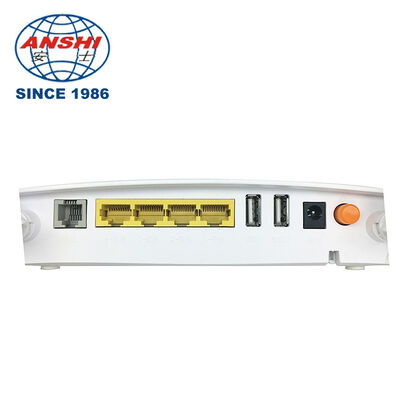 Molbie ONT ONU Modem CM8145V5 for FTTX FTTH FTTB XPON 1GE+3FE+1TE+2USB+WIFI2.4/5G DC 12V