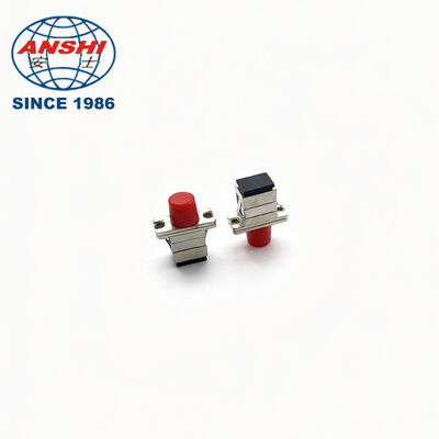 SC/LC/ST High Precision Fiber Optic Adapter, Single & Multi Mode Fiber Coupler, Integrated Connection Fitting for Optical Cable