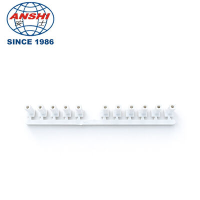 Factory OEM Terminal Block Marker Strip, Blank & Number Printed Marking Strip for Telecom Communication Equipment