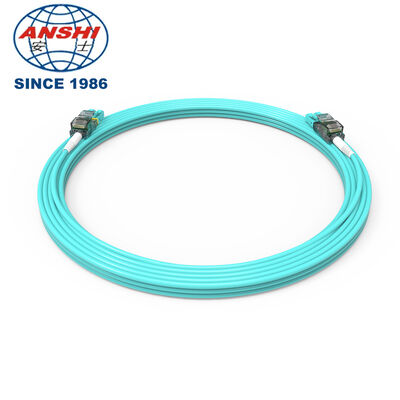 Traceable LC Fiber Optic Patch Cord Easy Track LC Patch Cords for HD Patch Panel MPO Data Center New Developed FTTH Application