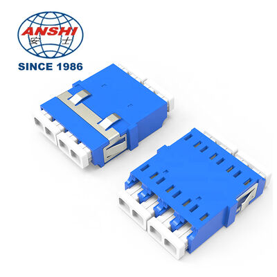 High Quality LC APC Fiber Optic Adaptor Distribution Terminal Box with Multi-Purpose Fastening Adaptive Shrapnel, PC Material