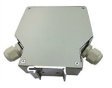Metal 6 Cores Fiber Optic Terminal Box / Waterproof Fiber Optic Termination Box