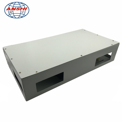 19 Inch Rotary Fiber Distribution Frame Indoor Termination Box Wall Mount Installation