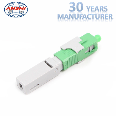 Apc Fiber Optic Quick Connector