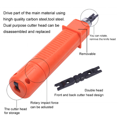 SGS 110 IDC Network Punch Down Tool With ABS Body