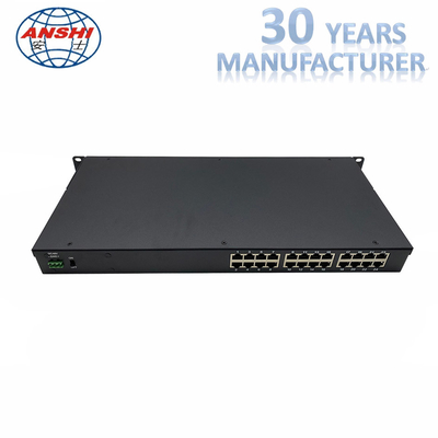 3u Smart Gateway For Intelligent Infrastructure Management System