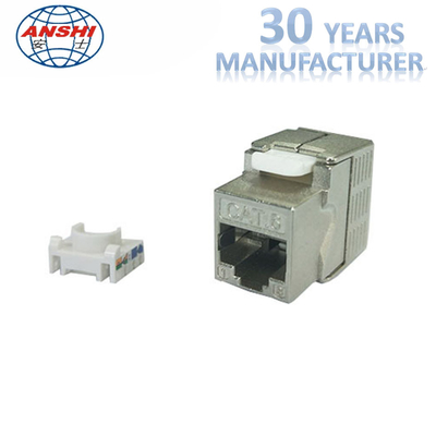 GOWOS White RJ45 Female Cat6 Keystone Inline Coupler 50 Pack GOWOS White RJ45 Female Cat6 Keystone Inline Coupler 50 Pack