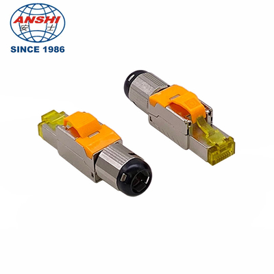 PC RJ45 Unshielded Connector For Network Communication