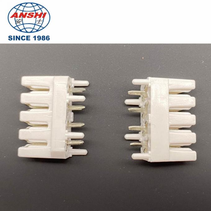 Krone Type 45degree PCB IDC Terminal Block Connector 4 Pin Pitch 3.81mm